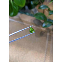 2.11 Ct. Peridot from Burma (Myanmar) Life Style