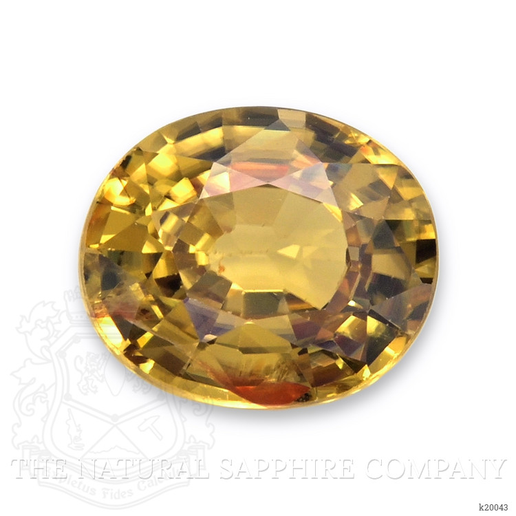 1.72 Ct. Zircon from Ceylon (Sri Lanka)