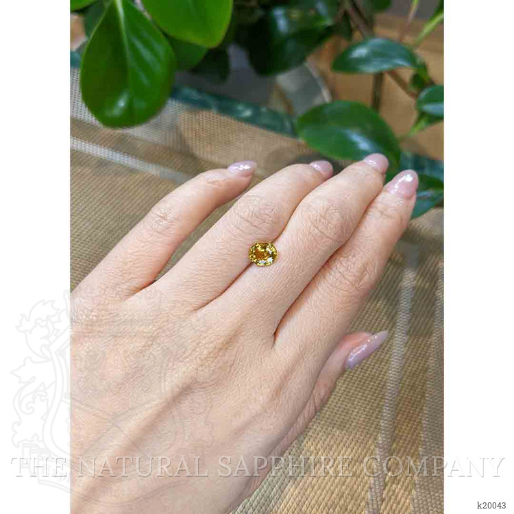 1.72 Ct. Zircon from Ceylon (Sri Lanka)