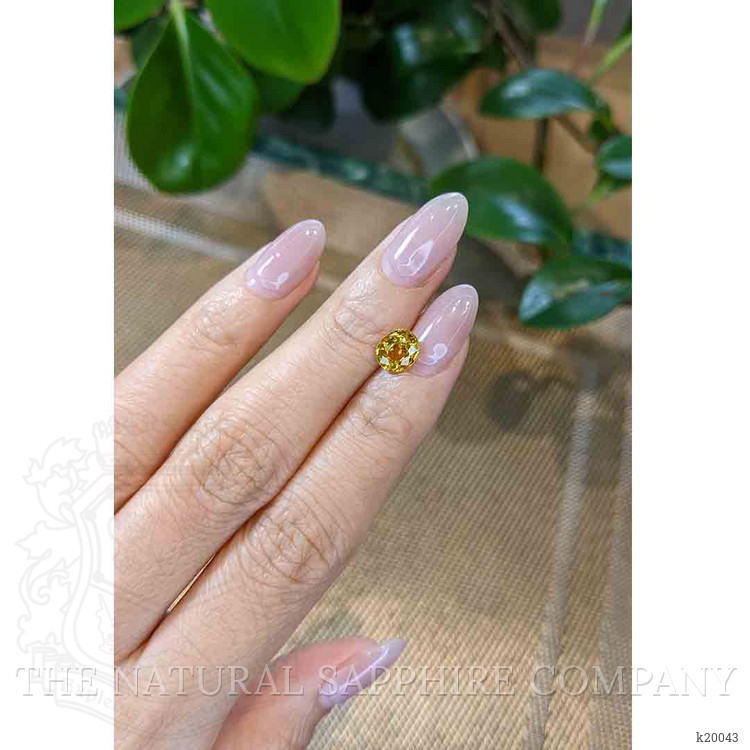 1.72 Ct. Zircon from Ceylon (Sri Lanka)