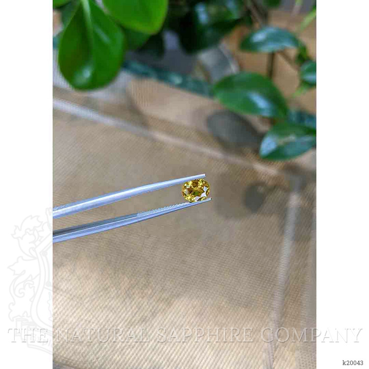 1.72 Ct. Zircon from Ceylon (Sri Lanka)