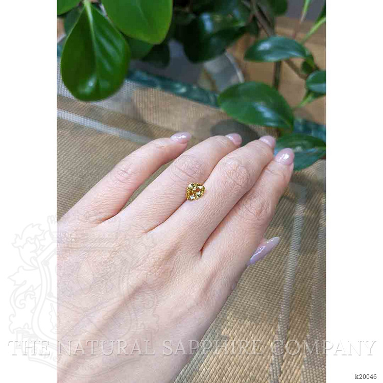 1.82 Ct. Zircon from Ceylon (Sri Lanka)