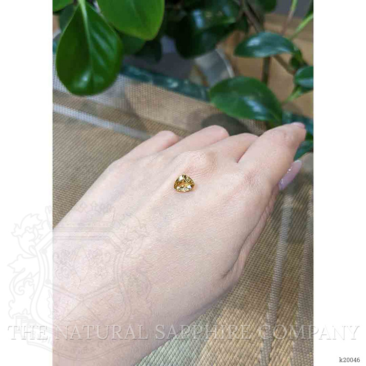 1.82 Ct. Zircon from Ceylon (Sri Lanka)