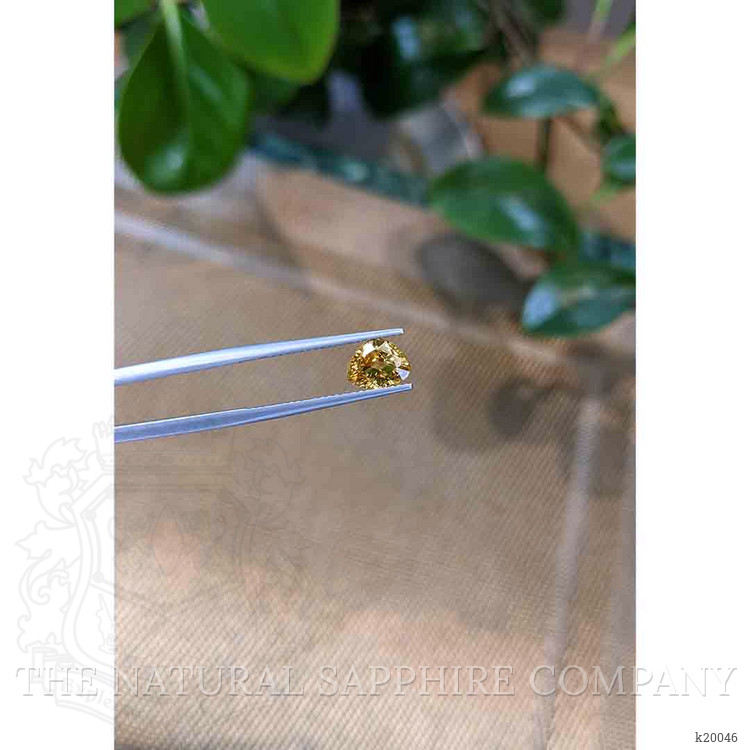 1.82 Ct. Zircon from Ceylon (Sri Lanka)