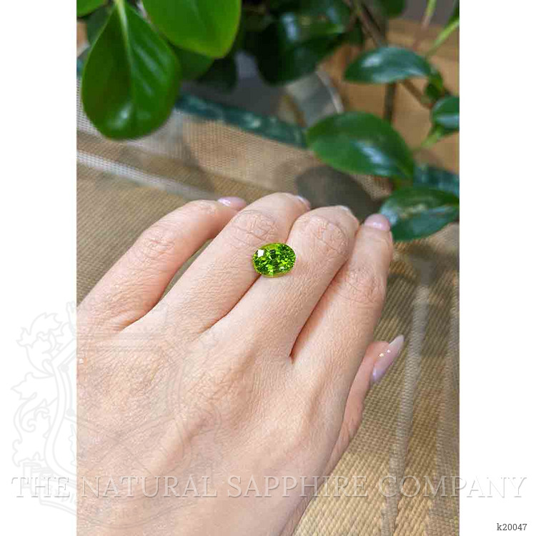 3.40 Ct. Peridot from Burma (Myanmar)