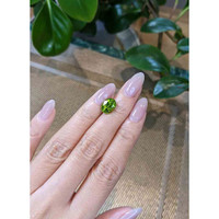 3.40 Ct. Peridot from Burma (Myanmar) Life Style
