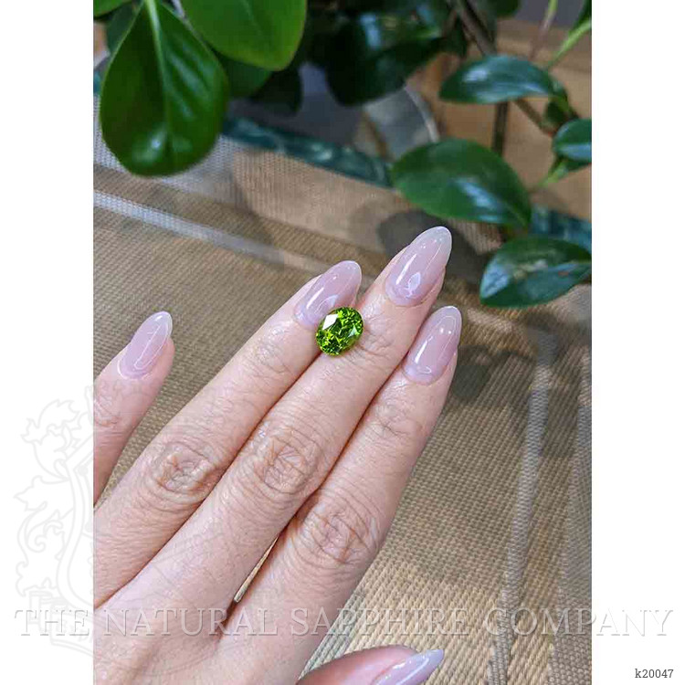 3.40 Ct. Peridot from Burma (Myanmar)