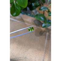 3.40 Ct. Peridot from Burma (Myanmar) Life Style