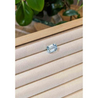 5.72 Ct. Aquamarine from Brazil Life Style