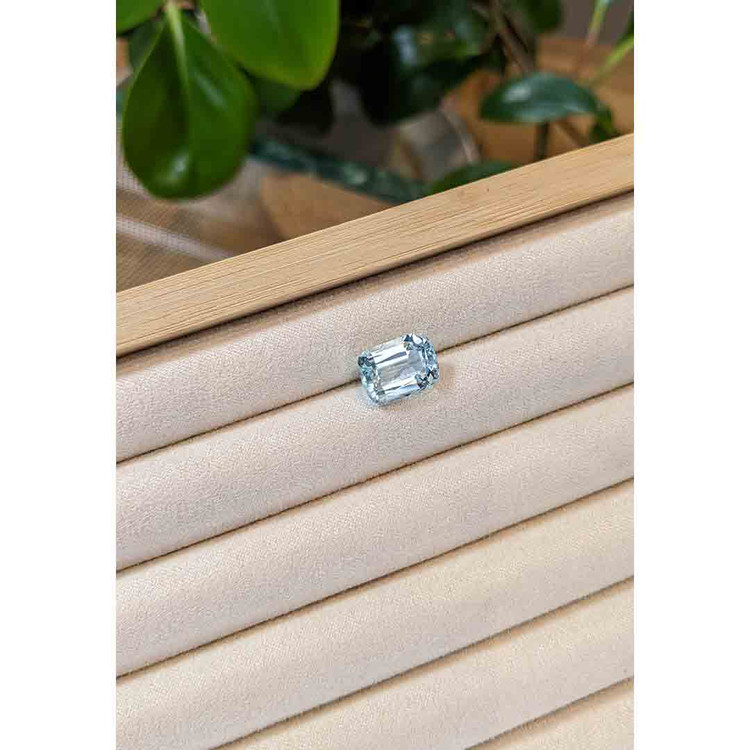 5.72 Ct. Aquamarine from Brazil