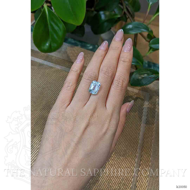 5.72 Ct. Aquamarine from Brazil