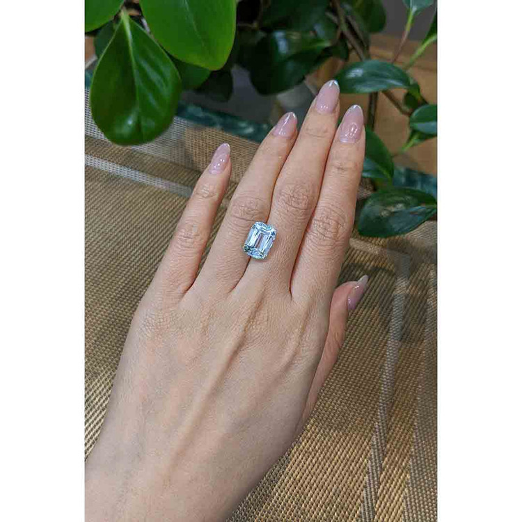 5.72 Ct. Aquamarine from Brazil