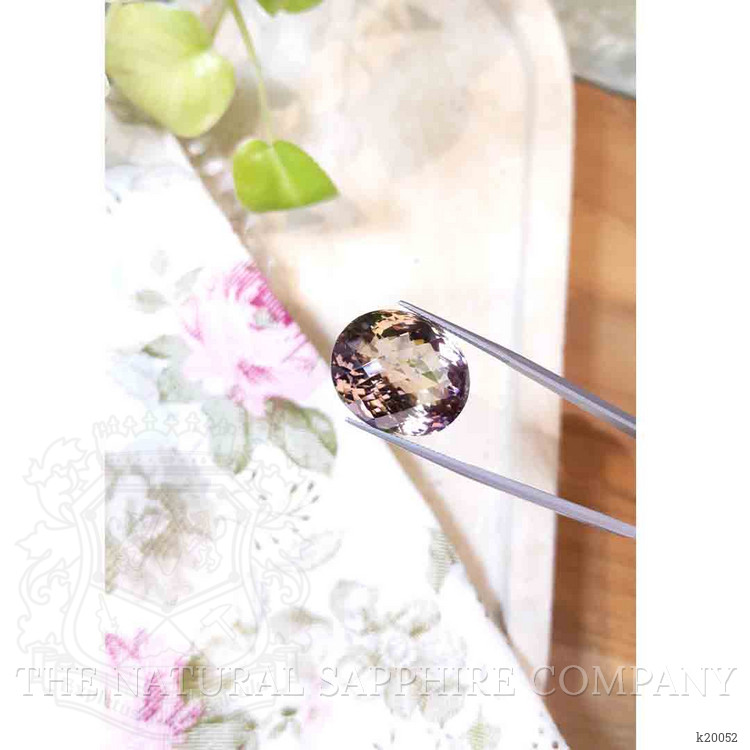 39.20 Ct. Ametrine from Brazil