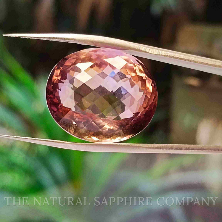 39.20 Ct. Ametrine from Brazil