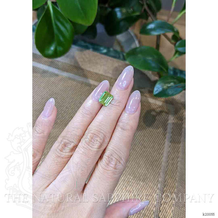 2.58 Ct. Tourmaline from Mozambique