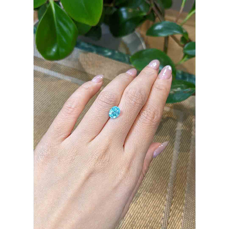 2.94 Ct. Zircon from Cambodia