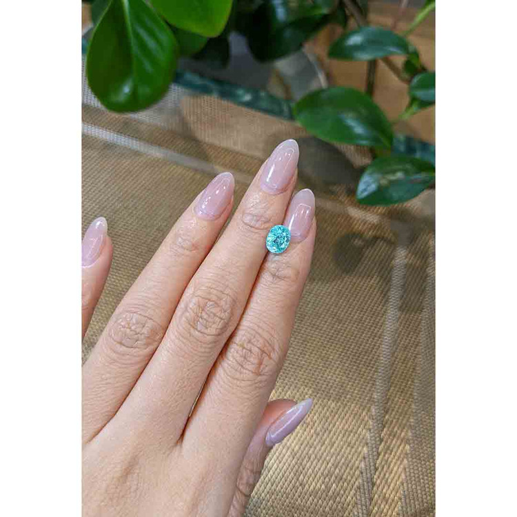 2.94 Ct. Zircon from Cambodia