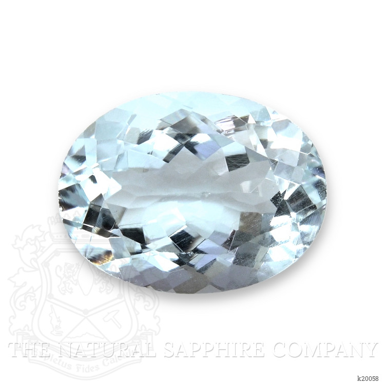 1.58 Ct. Aquamarine from Brazil