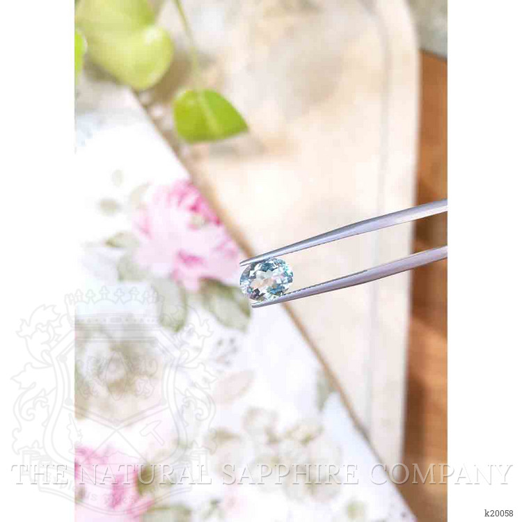 1.58 Ct. Aquamarine from Brazil