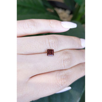 0.80 Ct. Rubellite Tourmaline from Mozambique Life Style