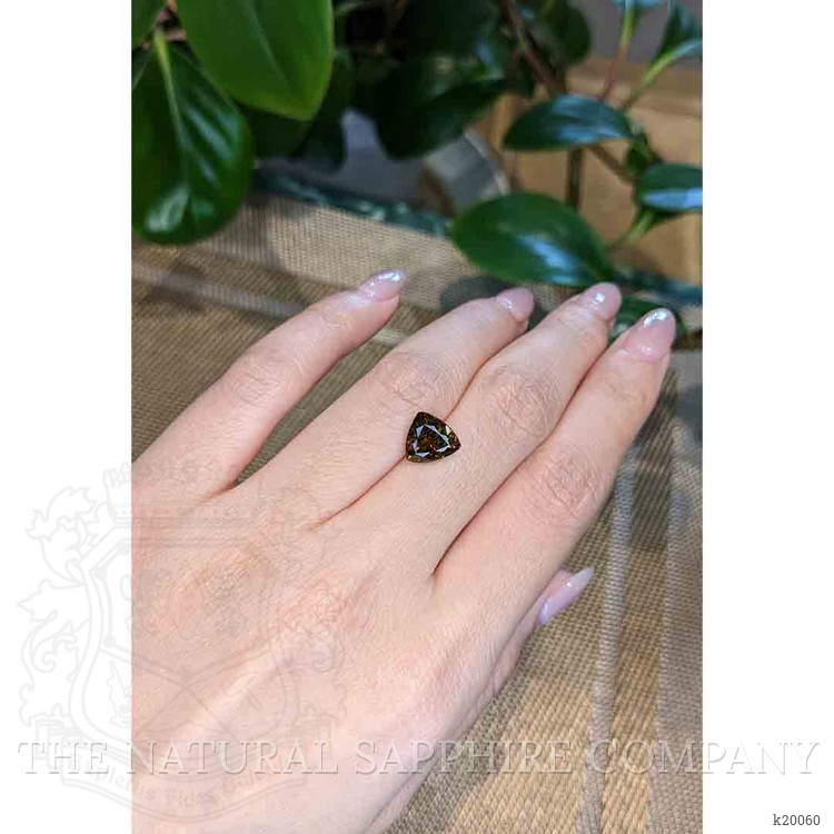 3.17 Ct. Sphene (Titanite) from Madagascar