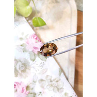 21.39 Ct. Imperial Topaz from Brazil Life Style