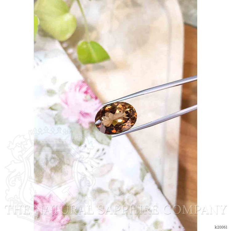 21.39 Ct. Imperial Topaz from Brazil