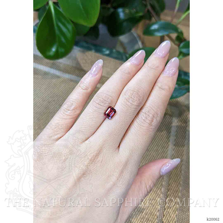 1.95 Ct. Malaya Garnet from Tanzania