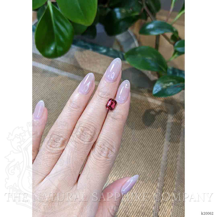 1.95 Ct. Malaya Garnet from Tanzania