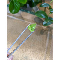 9.65 Ct. Peridot from Burma (Myanmar) Life Style