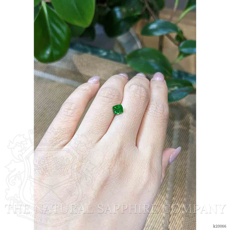 1.08 Ct. Tsavorite Garnet from Tanzania