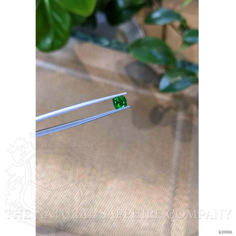 1.08 Ct. Tsavorite Garnet from Tanzania