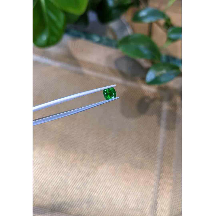 1.08 Ct. Tsavorite Garnet from Tanzania