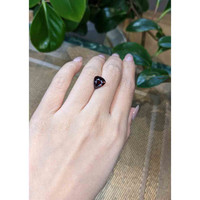 4.85 Ct. Zircon from Ceylon (Sri Lanka) Life Style