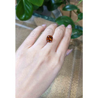 3.89 Ct. Citrine from Brazil Life Style