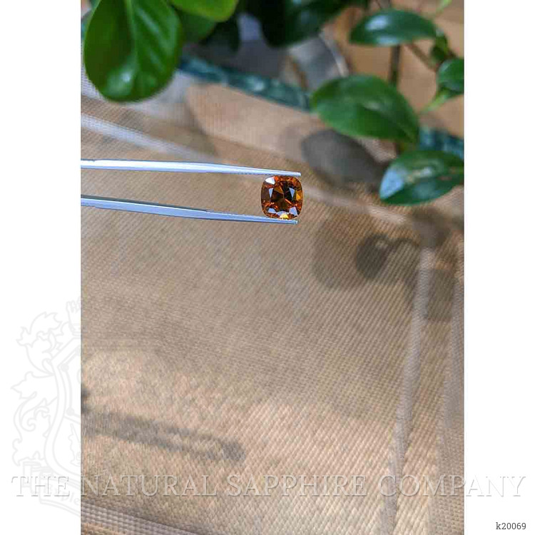 3.89 Ct. Citrine from Brazil