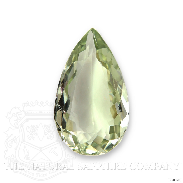 8.09 Ct. Prasiolite from Brazil