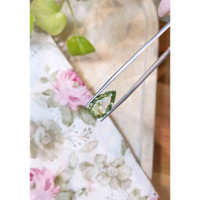 8.09 Ct. Prasiolite from Brazil Life Style