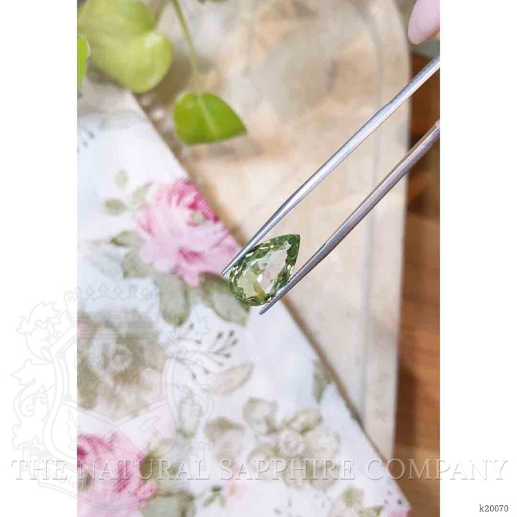 8.09 Ct. Prasiolite from Brazil