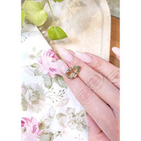 8.09 Ct. Prasiolite from Brazil Life Style