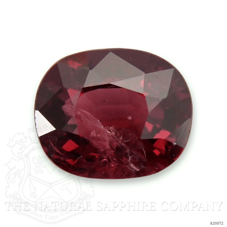1.48 Ct. Red Spinel from Burma (Myanmar)