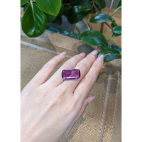 14.98 Ct. Amethyst from Brazil Life Style