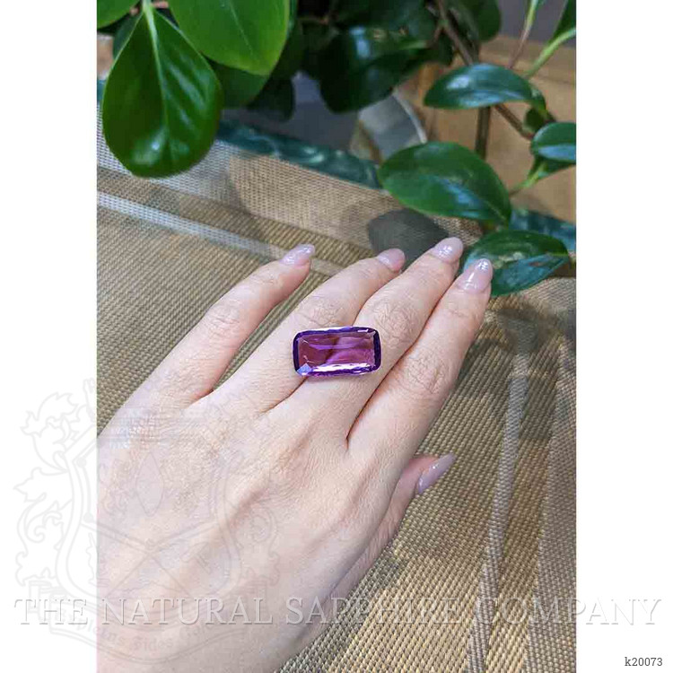 14.98 Ct. Amethyst from Brazil