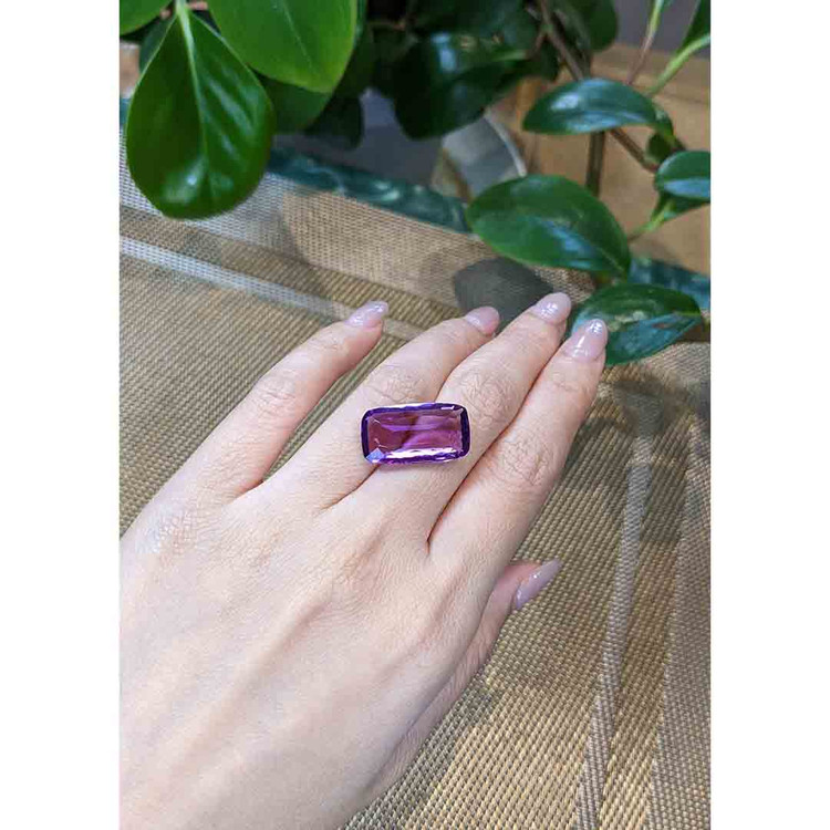 14.98 Ct. Amethyst from Brazil