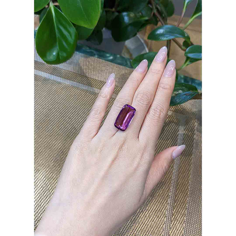 14.98 Ct. Amethyst from Brazil