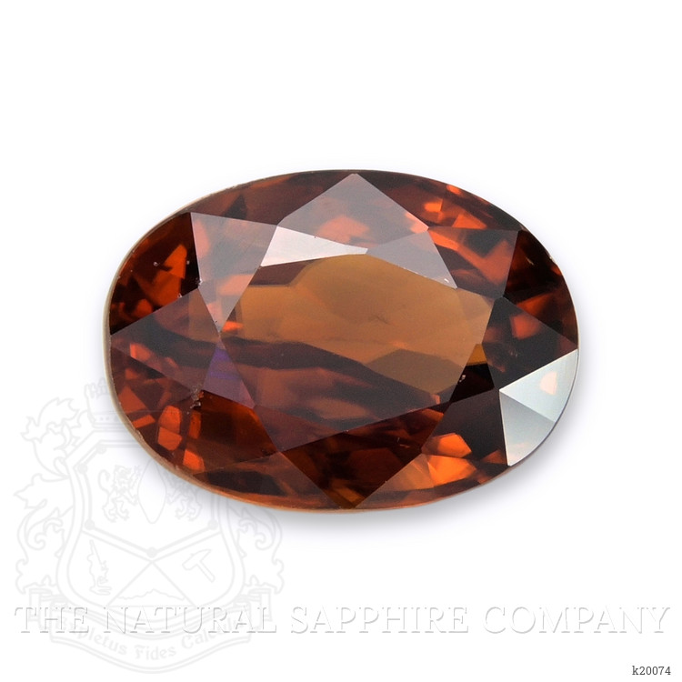 3.84 Ct. Zircon from Ceylon (Sri Lanka)