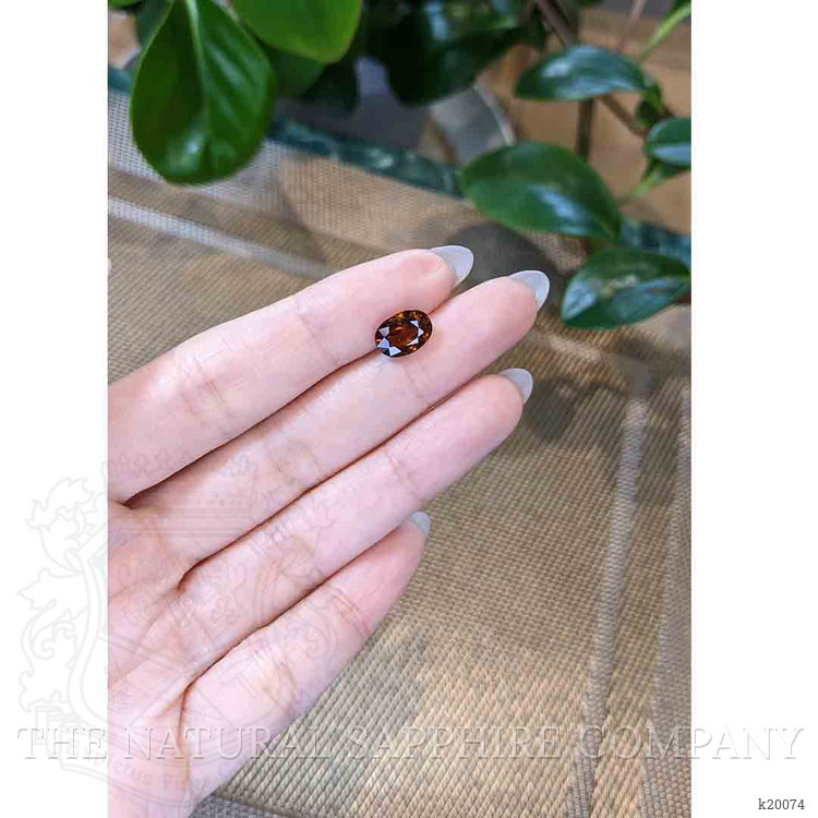 3.84 Ct. Zircon from Ceylon (Sri Lanka)