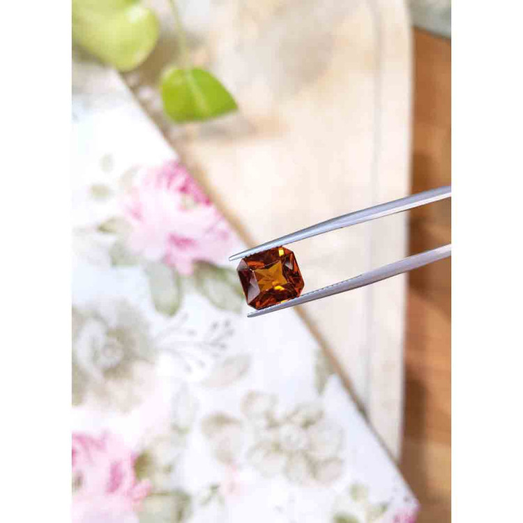 5.25 Ct. Hessonite Garnet from Madagascar