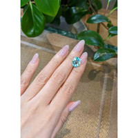 8.05 Ct. Zircon from Cambodia Life Style