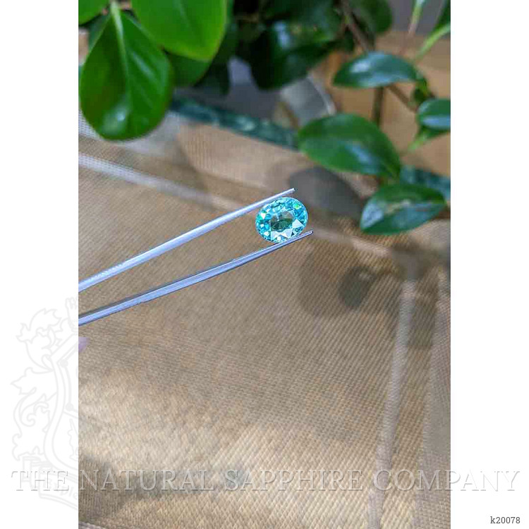 8.05 Ct. Zircon from Cambodia